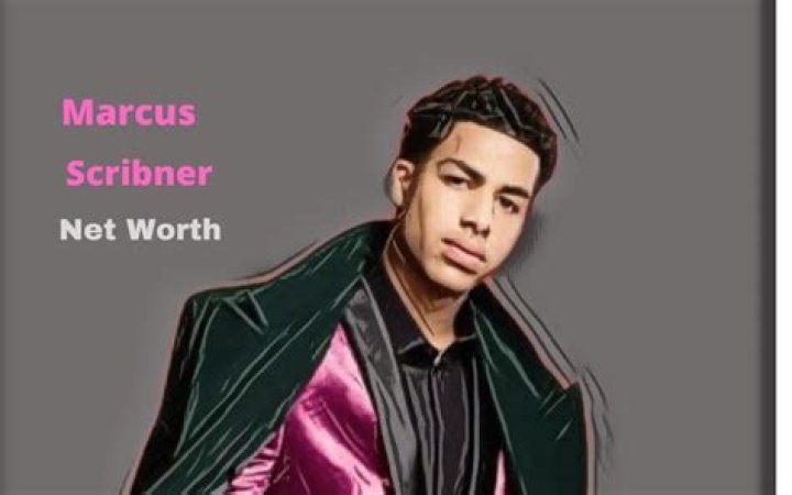 Marcus Scribner Net Worth 2024