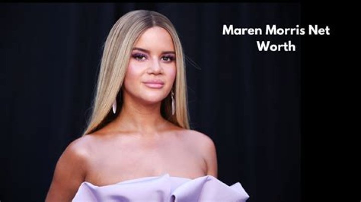 Maren Morris Net Worth How Rich Is Singer Maren Morris?