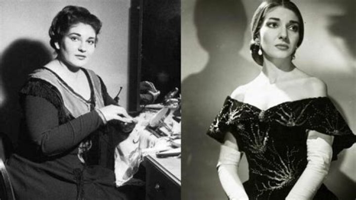 Maria Callas: The Iconic Diva Before Diet Transformation
