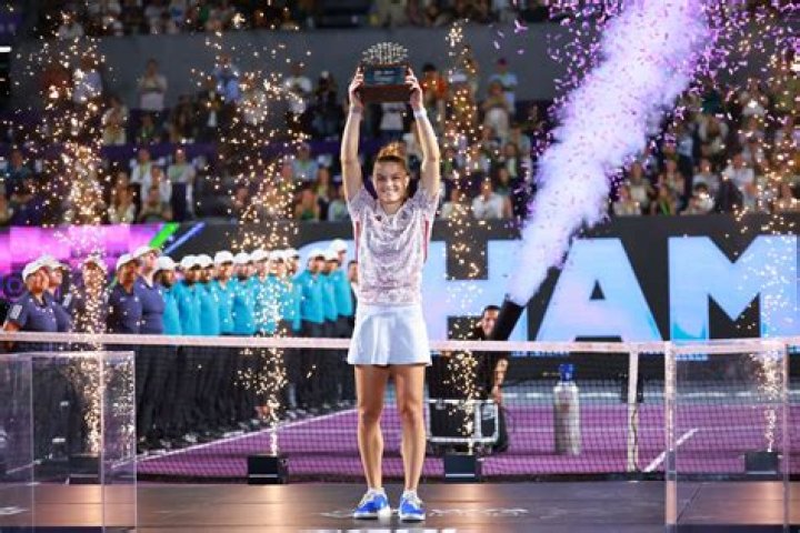Maria Sakkari Height, Weight: How Tall Is Maria Sakkari?