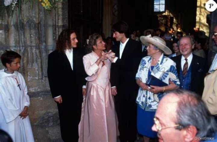 Mariage De Véronique Sanson