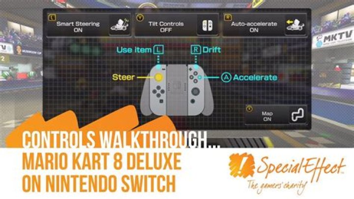 Mario Kart 8 Deluxe: How to Use Items