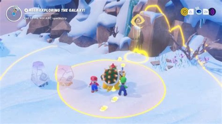 Mario + Rabbids Sparks of Hope’s swirly symbols (and more), explained