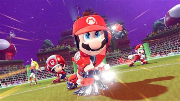 Mario Strikers Battle League Download and Install Size