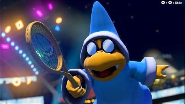Mario Tennis Aces: How to Beat Kamek