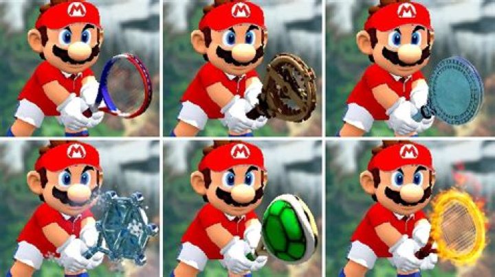 Mario Tennis Aces: How to Get Rackets