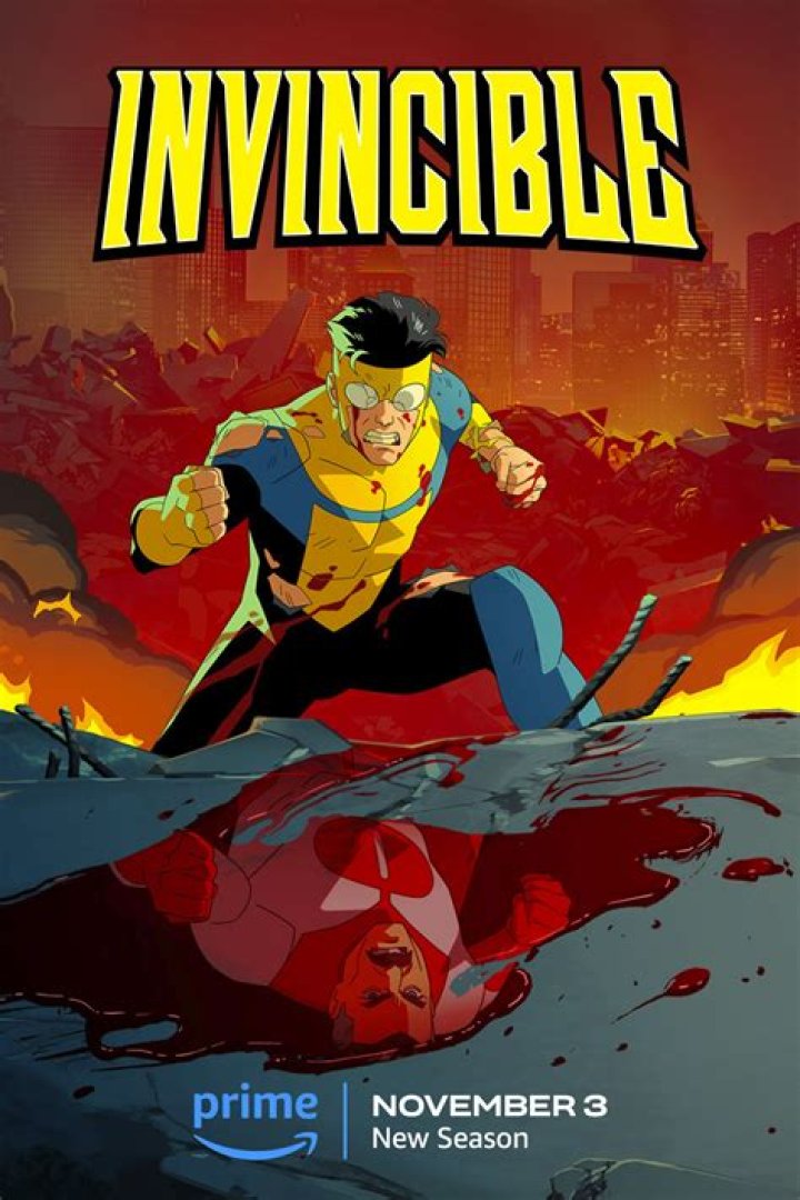 Mark's Having an Identity Crisis in New 'Invincible' Season 2 Poster 