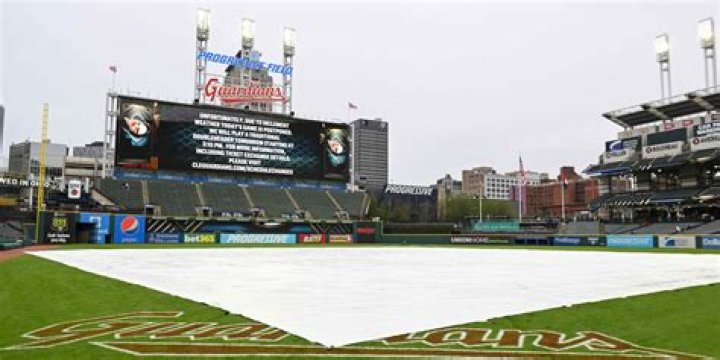 	Marlins-Guardians game postponed; Rogers goes on IL	