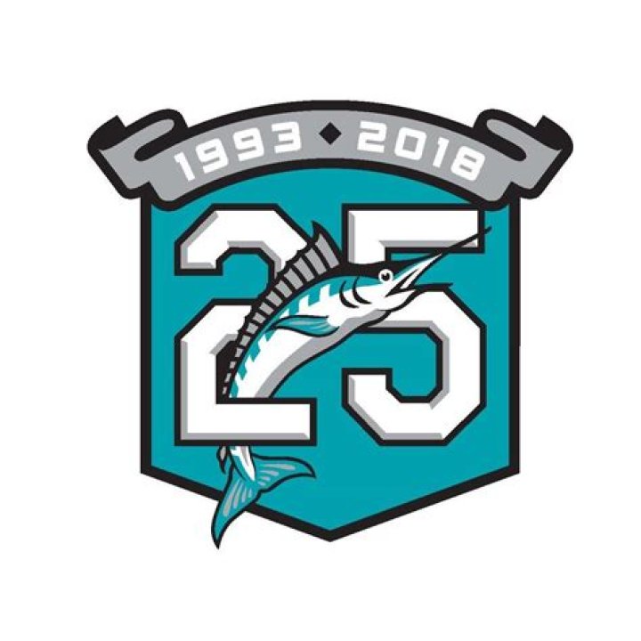 	Marlins working teal back into color scheme during 25th anniversary season	