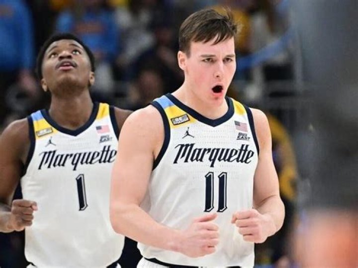 Marquette G Tyler Kolek (oblique) out at least 2 games | National