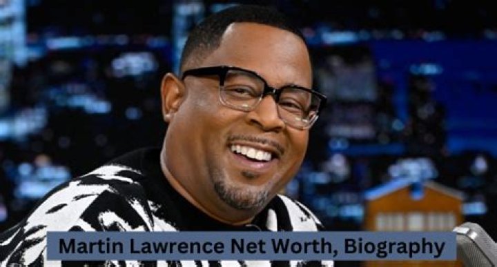 Martin Lawrence Net Worth 2023
