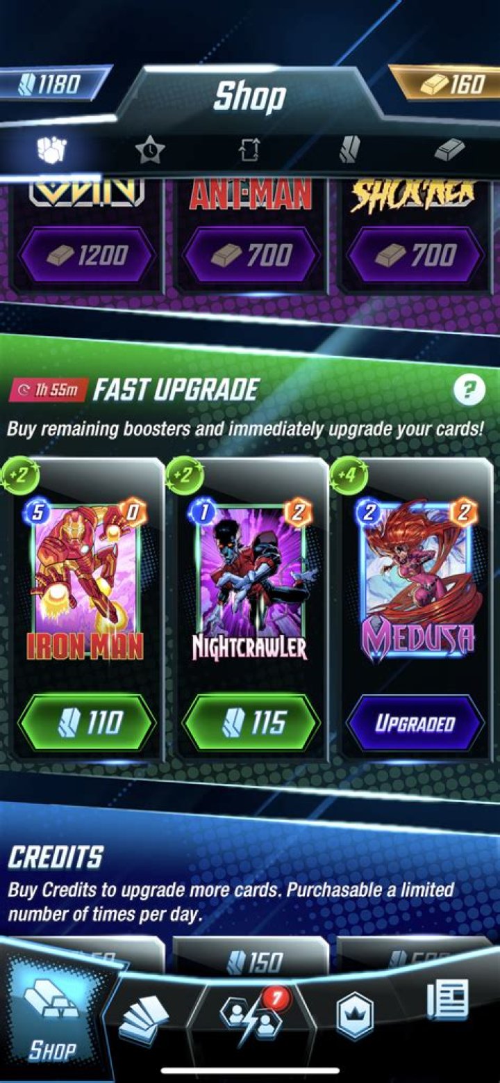 Marvel Snap collection level: How to get to pool 2, pool 3