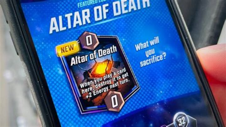 Marvel Snap featured location — best decks for Altar of Death