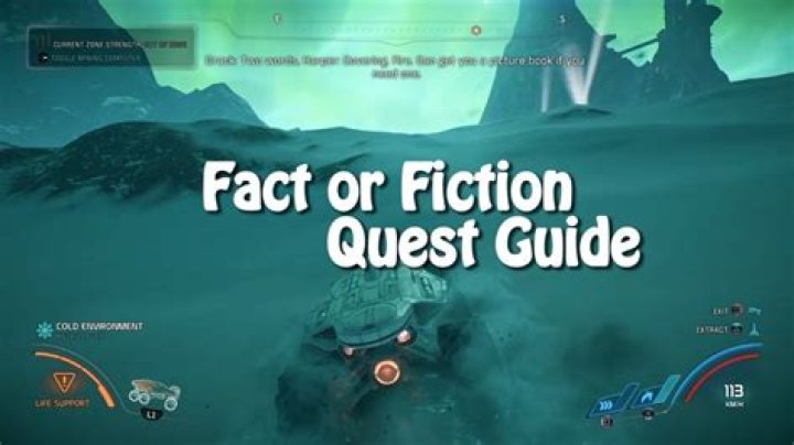 Mass Effect Andromeda: Fact or Fiction Quest Guide
