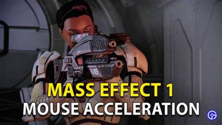 Mass Effect Legendary Edition Mouse Acceleration: How to Fix