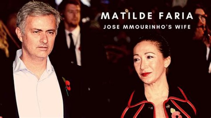 Matilde Faria age, Wikipedia, edad【 Jose Mourinho Wife 】Wiki, bio