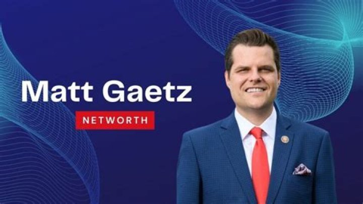 Matt Gaetz Net Worth: How Much Matt Gaetz Worth In 2023?