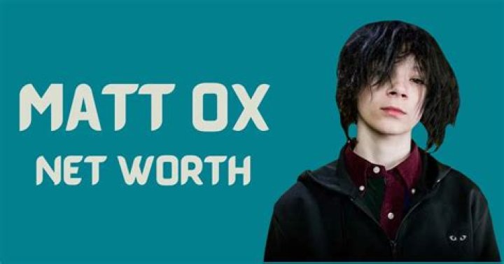 Matt Ox - Bio, Net Worth, Height
