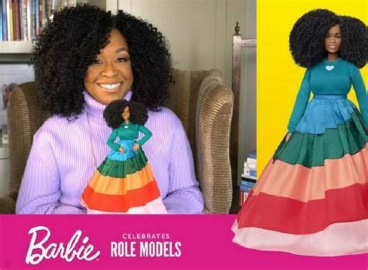 MATTEL HAS ADDED A SHONDA RHIMES BARBIE DOLL TO THEIR LATEST COLLECTION