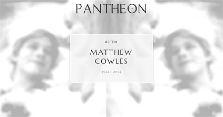 Matthew Cowles Biography