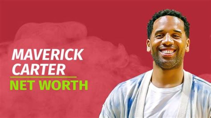Maverick Carter Net Worth 2024