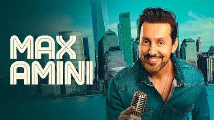 Max Amini Biography: A Journey Through Comedy And Culture