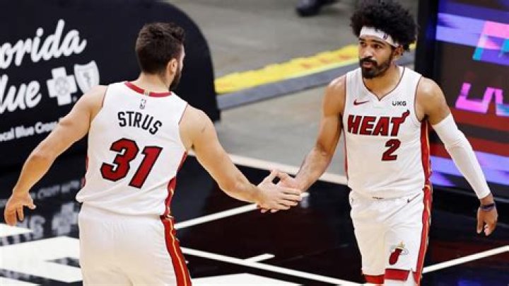 	Max Strus, Gabe Vincent carry the night as Heat push past Magic 115-105	