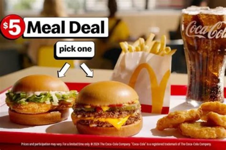 McDonald's considering new $5 menu to win back inflation-wary customers
