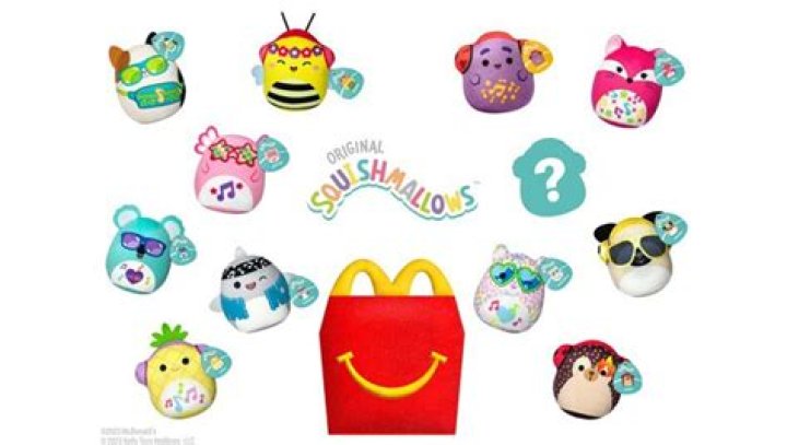 McDonald’s Squishmallows Happy Meal launching in the US – here’s when you can get one