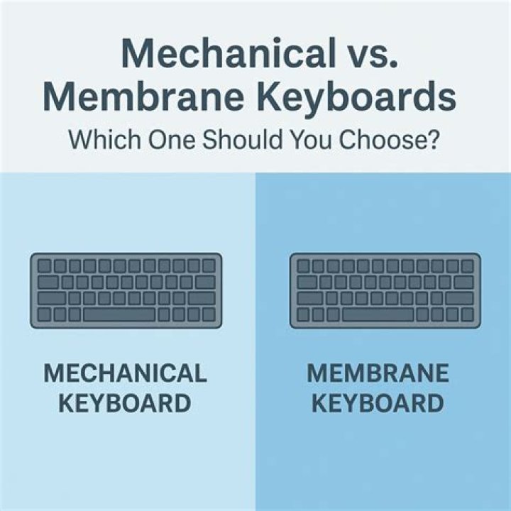 Mechanical vs. Membrane Keyboards: Advantages and Disadvantages