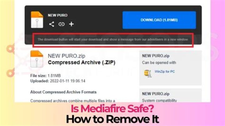 mediafire.com login safely, analysis & comments