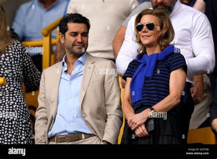 Meet Amanda Staveley’s Husband Mehrdad Ghodoussi