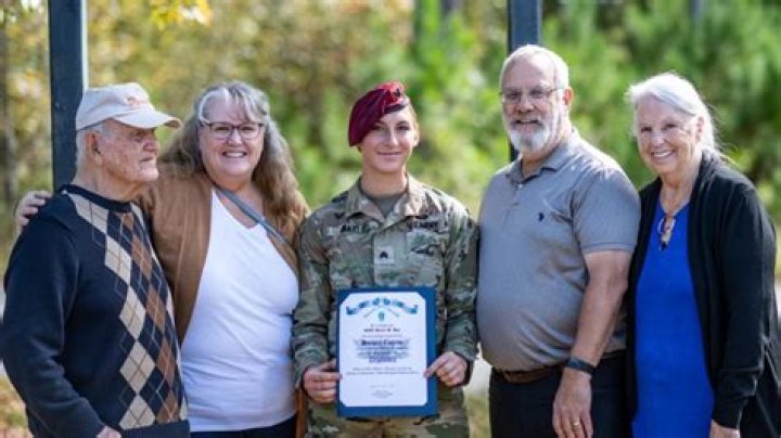 Meet the U.S. Army’s first active duty female sniper