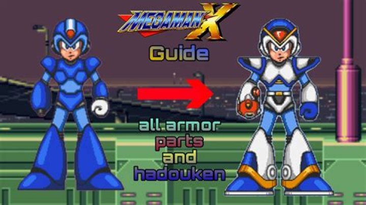Mega Man X: How to Get Hadouken