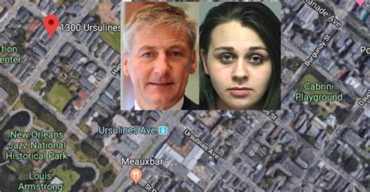 Megan Hall from Jailbirds New Orleans Stabbed Patrick Murphy to Death