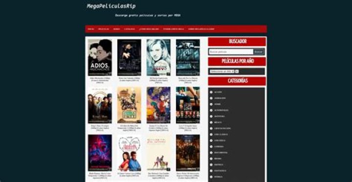 megapeliculasrip.net login safely, analysis & comments