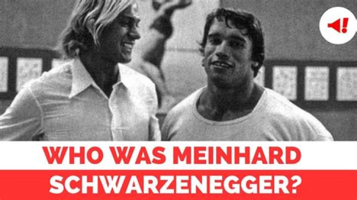 Meinhard Schwarzenegger: Truth About Arnold Schwarzenegger's Brother