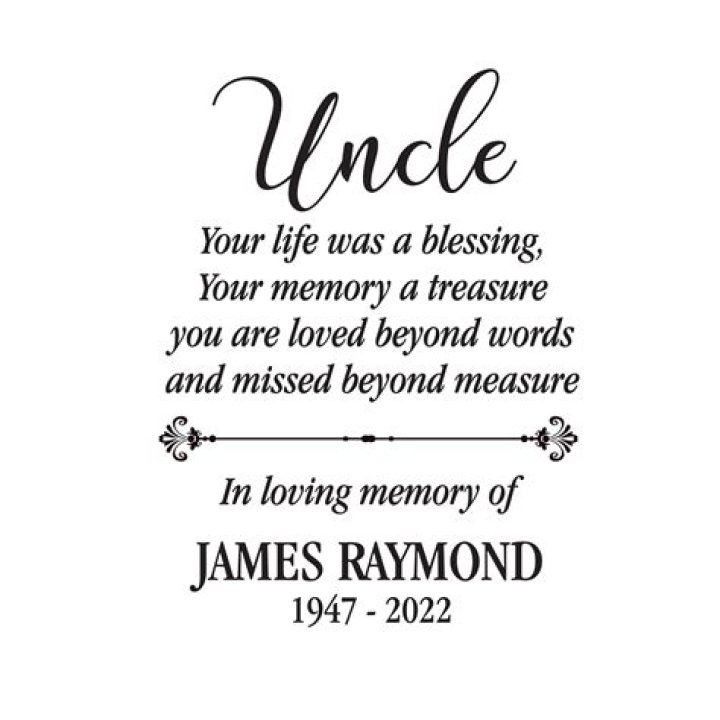 Memorable Quotes For Uncle Who Passed Away: Honoring His Legacy