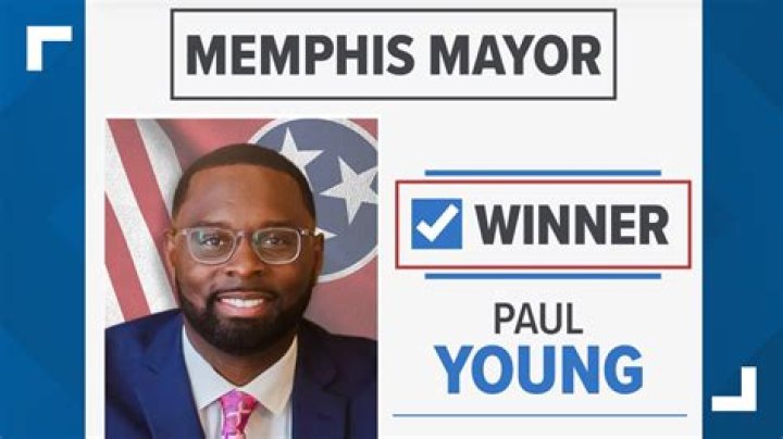 Memphis Mayor Paul Young Wikipedia: Career, Election Race 2023