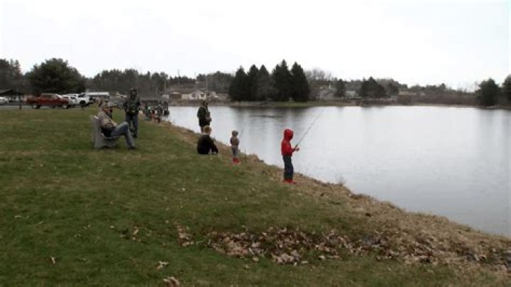 Mentored Youth Trout Day draws families to the water