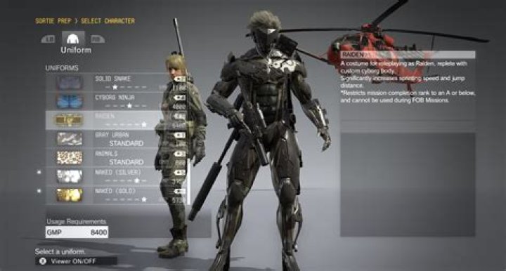 Metal Gear Solid V: TPP Guide – How to Get D-Walker