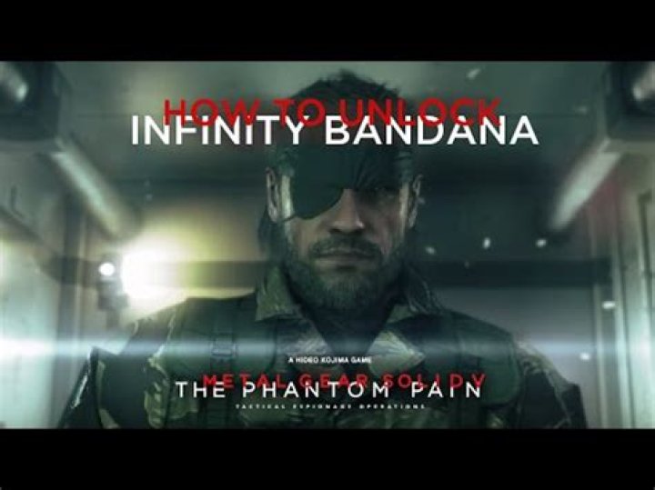 Metal Gear Solid V: TPP Guide – How to Unlock the Infinity Bandana