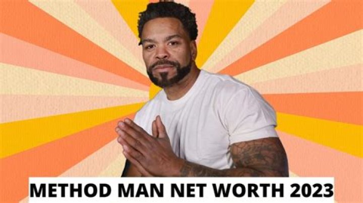 Method Man Net Worth 2024