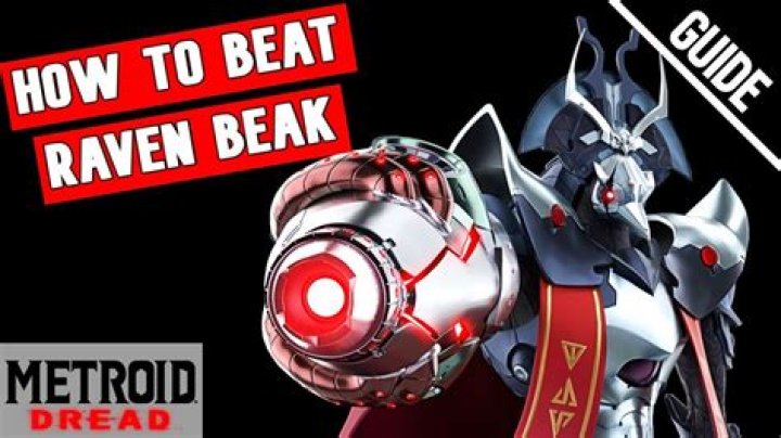 Metroid Dread: How to Beat Raven Beak