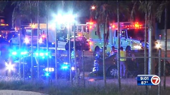 	MIAMI BIKER KILLED ON S.R. 826	
