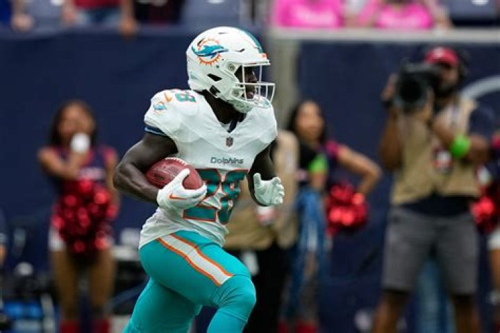 
Miami Dolphins |	De’Von Achane, Cedrick Wilson Jr. inactive for Dolphins vs. Chargers; McDaniel opens up about career challenges	