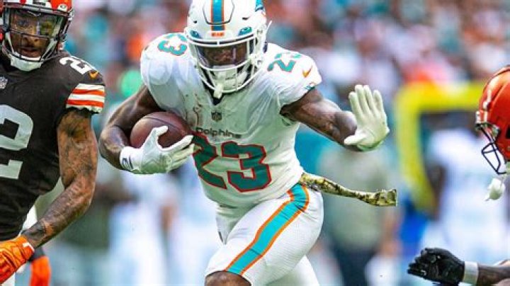 
Miami Dolphins |	Dolphins put running back on injured reserve	
