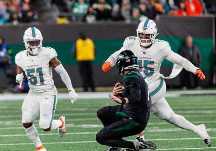 
Miami Dolphins |	Second ‘Hard Knocks’ episode tracking Dolphins features inside look at Jaelan Phillips’ Achilles injury	