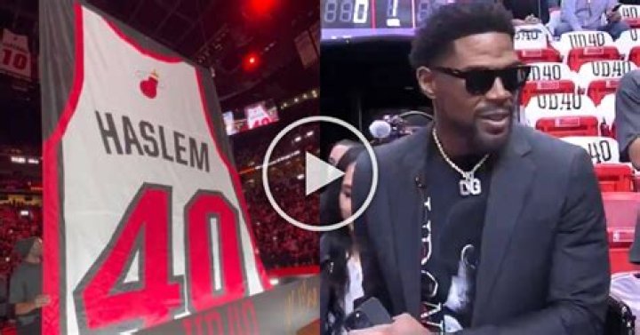 
Miami Heat |	On eve of jersey retirement, Udonis Haslem reflects on the Heat five who have risen before	