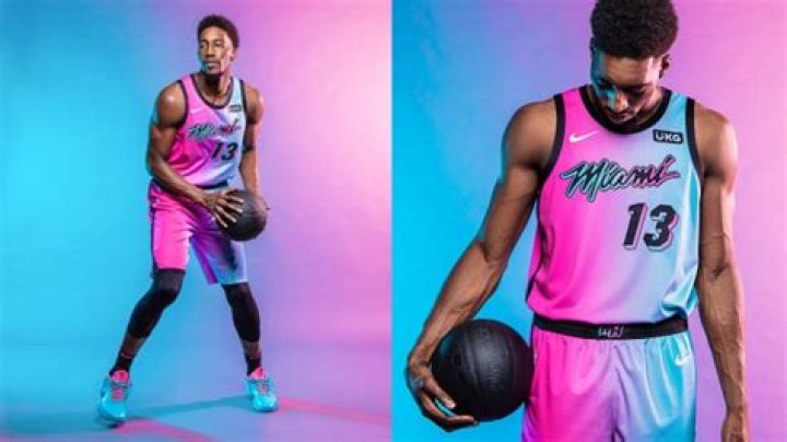 	Miami Heat unveil dramatic new finale edition of Vice uniforms	